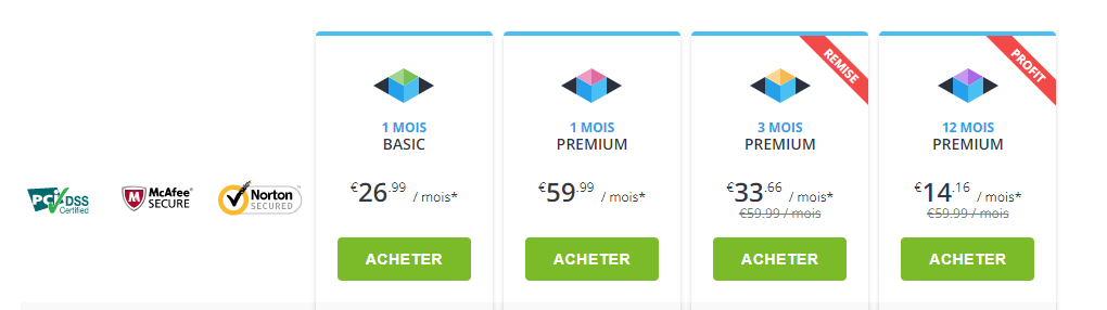 tarif mspy